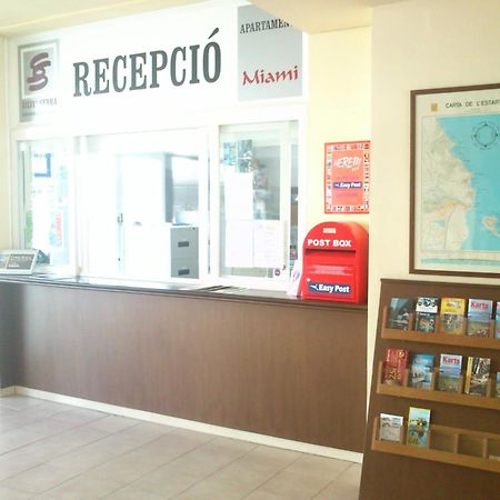 Apartamentos Miami Л'Эстартит Экстерьер фото