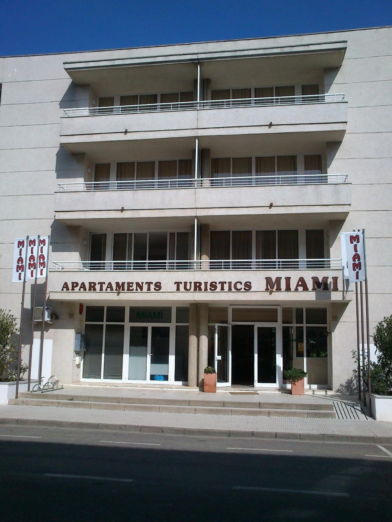 Apartamentos Miami Л'Эстартит Экстерьер фото